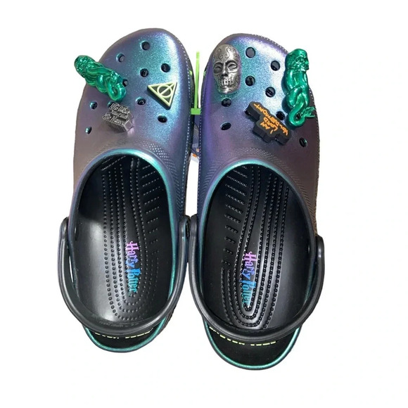 New Harry Potter Crocs Shoes - Picture 3 of 5